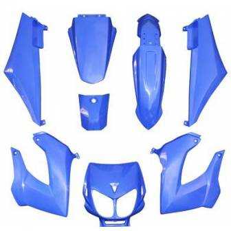 Kit carenados P2R Derbi Senda 50 /R 2000 8 Piezas