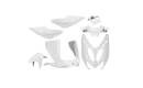 Kit carenados TNT Yamaha Aerox 7 Piezas Color Blanco