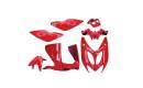 Kit carenados TNT Yamaha Aerox 7 Piezas Color Rojo