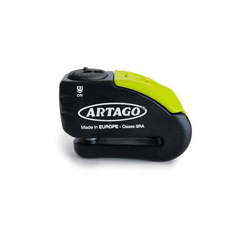 Antirobo Disco Moto Artago Bunker Alarma 30x