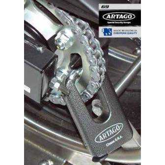 Antirobo Disco Moto Artago Monoblock Bunker 69tb