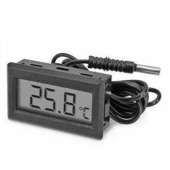 Reloj Termómetro Temperatura del Aceite Coche Gasolina Universal