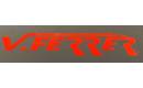 PEGATINA LOGO V.FERRER COLORES Color Rojo