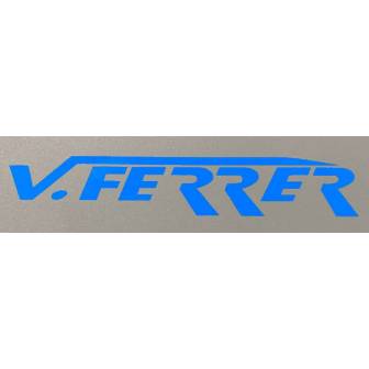 PEGATINA LOGO V.FERRER COLORES