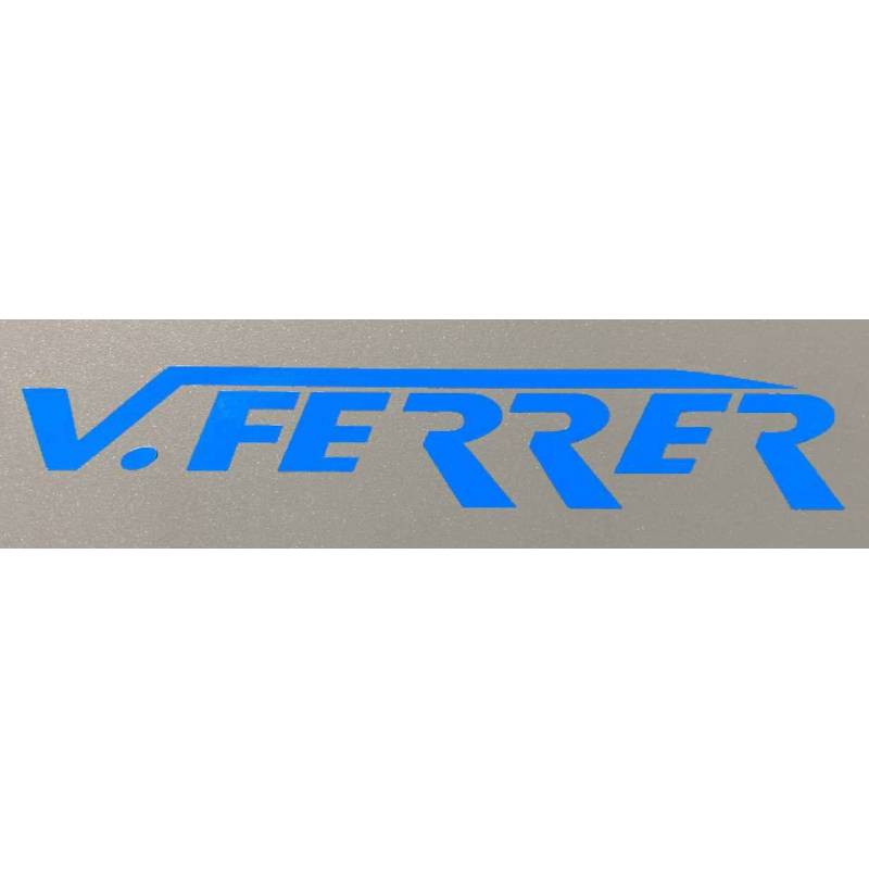 PEGATINA LOGO V.FERRER COLORES