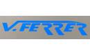 PEGATINA LOGO V.FERRER COLORES Color Azul