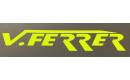 PEGATINA LOGO V.FERRER COLORES Color Amarillo Fluor