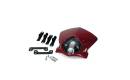 Careta faro universal TNT DUKE Color Rojo