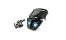 Careta faro + leds universal completa TNT TRANSFORMER Color Negro