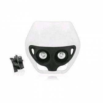 Careta faro doble optica universal TNT ENDURO