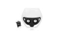 Careta faro doble optica universal TNT ENDURO Color Blanco