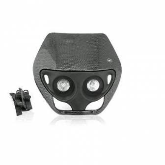 Careta faro doble optica universal TNT ENDURO