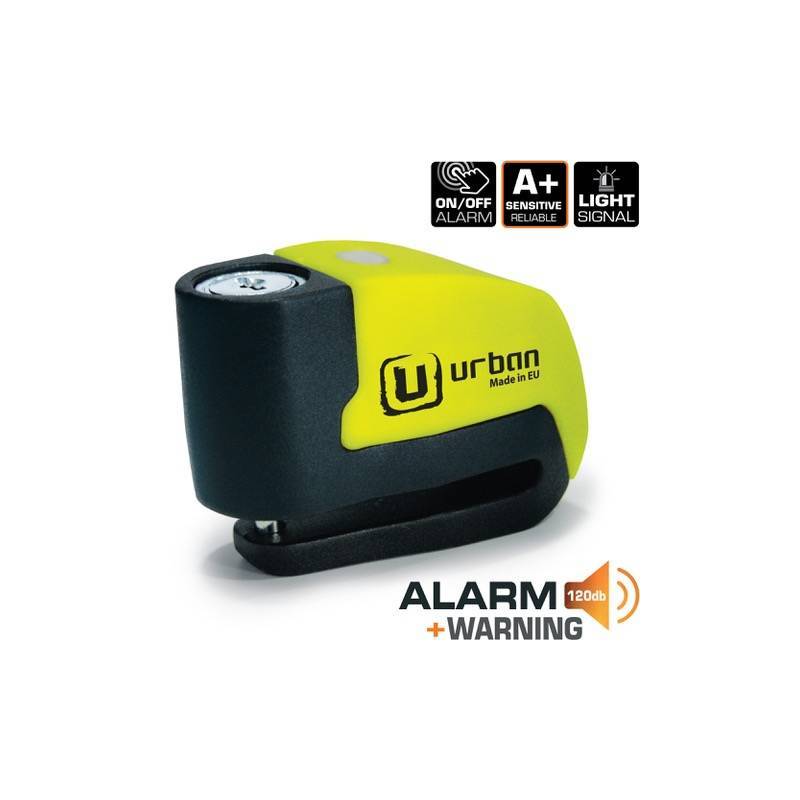 Antirrobo Disco Urban Alarma Ur6