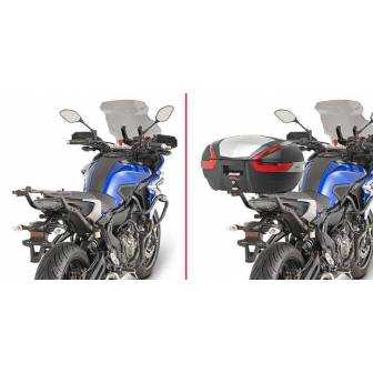 FIJACIÓN BAÚL TRASERO GIVI 2130FZ YAMAHA MT-07 TRACER