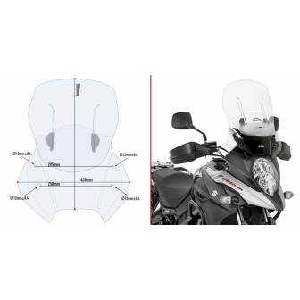 CÚPULA GIVI ESPECÍFICA AIRFLOW AF3112B