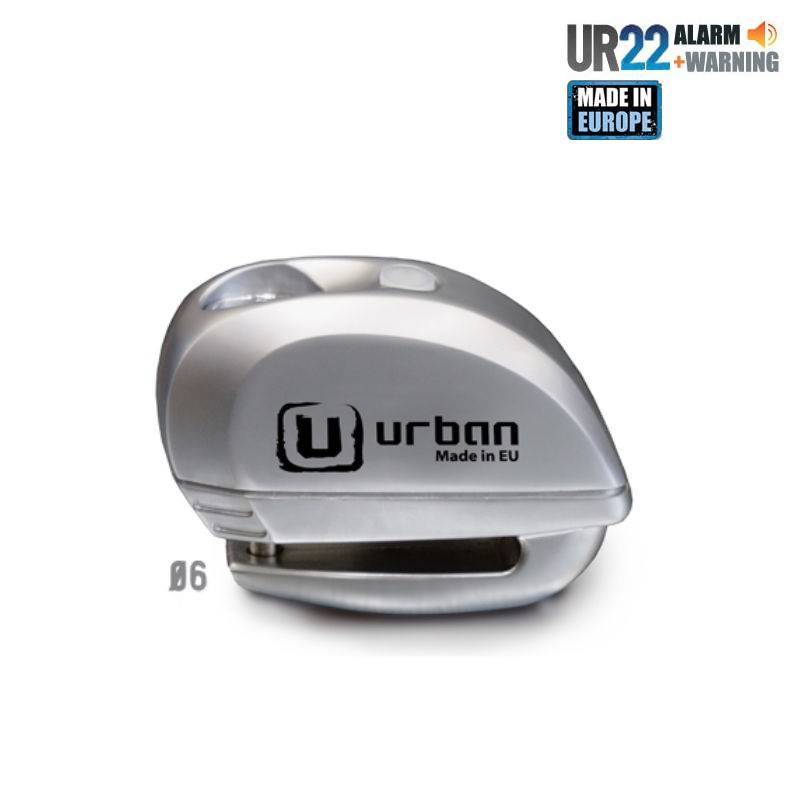 Antirrobo Disco Urban Alarma UR9Z