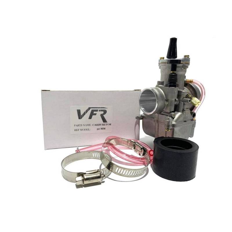 Carburador VFR tipo OKO PWK 30MM con POWER JET