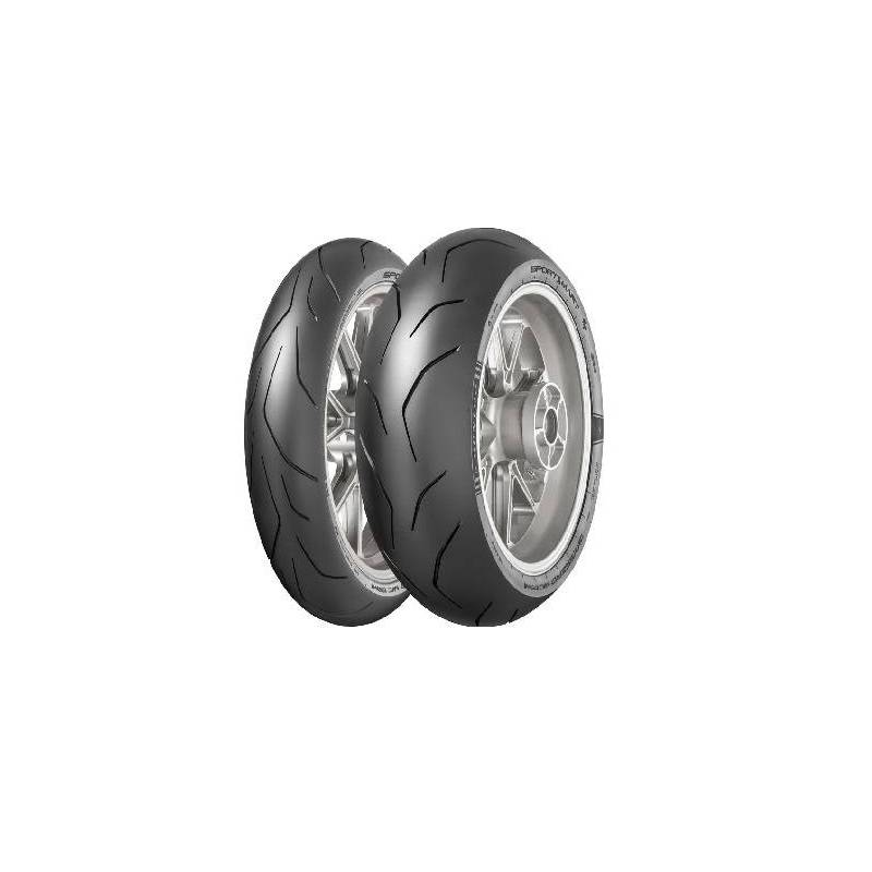 DUNLOP 120/70 ZR19 (60W) TL SPORTSMART TT