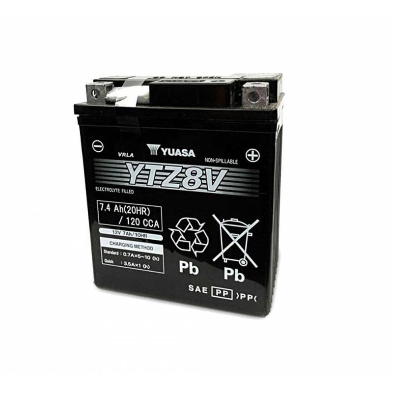 BATERIA YUASA YTZ8V