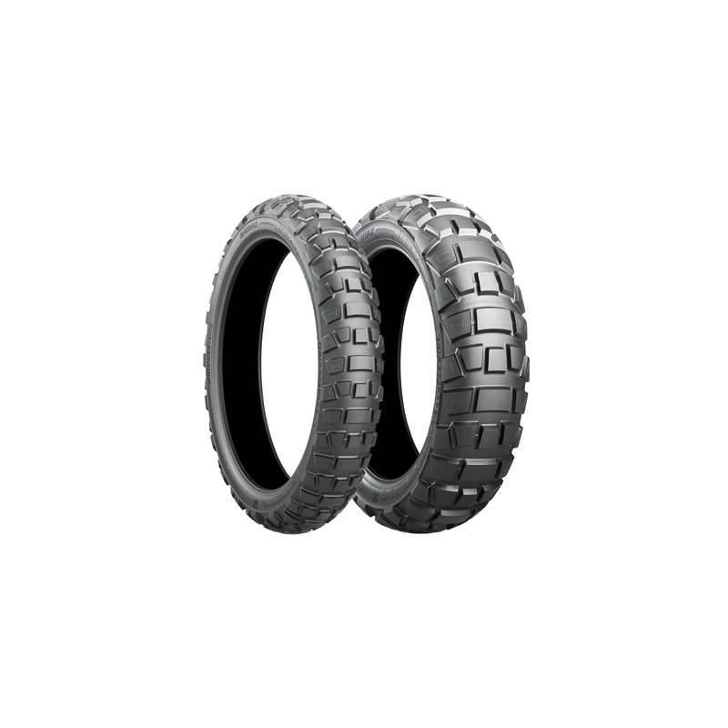 BRIDGESTONE 120/90 -16 AX41R 63P TL BATTLAX Adventurecross