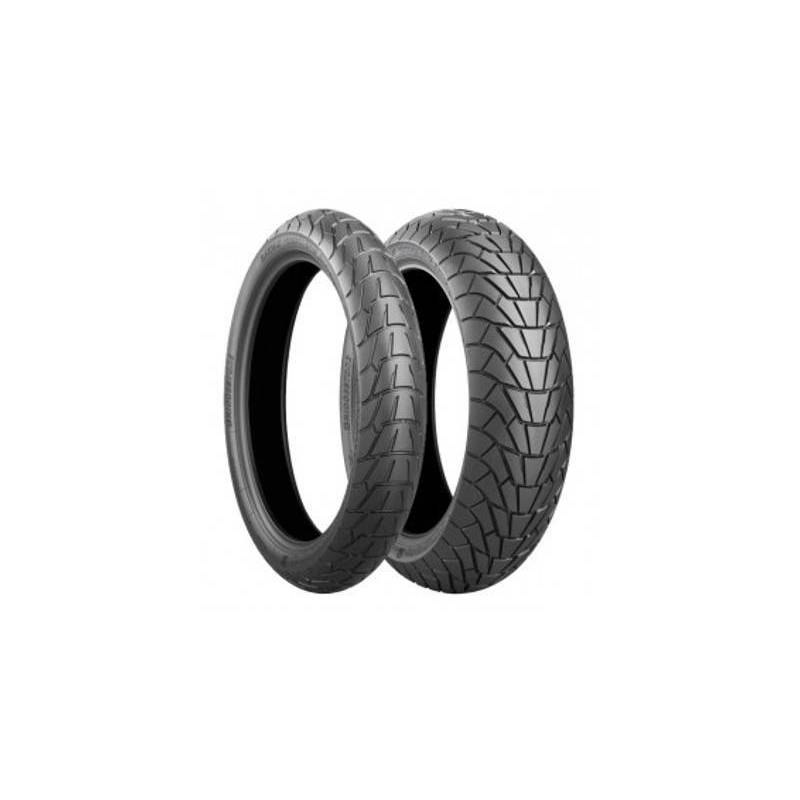 BRIDGESTONE 100/90 -18 AX41S F 56H TL BATTLAX Adventurecross Scrambler