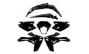 Kit carenados TNT Rieju MRT 50 7 Piezas -21 Color Negro