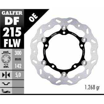 DISCO FRENO GALFER WAVE 300x5mm DF215FLW