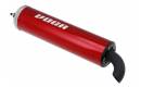 Bala silencioso escape VOCA Scooter Racing VCR-RD40200.01 Color Rojo