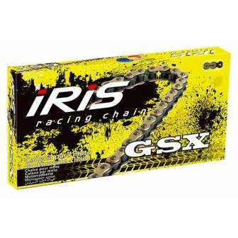 Cadena transmision IRIS 420 GSX 136 PASOS