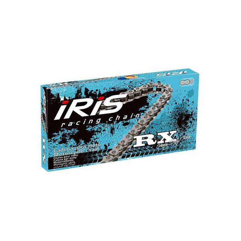 Cadena transmision IRIS 520 RX RACING 120 pasos