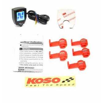 Indicador marchas KOSO V2 KN002000