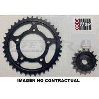 KIT TRANSMISION BENELLI TRK 502 17-18 525-114