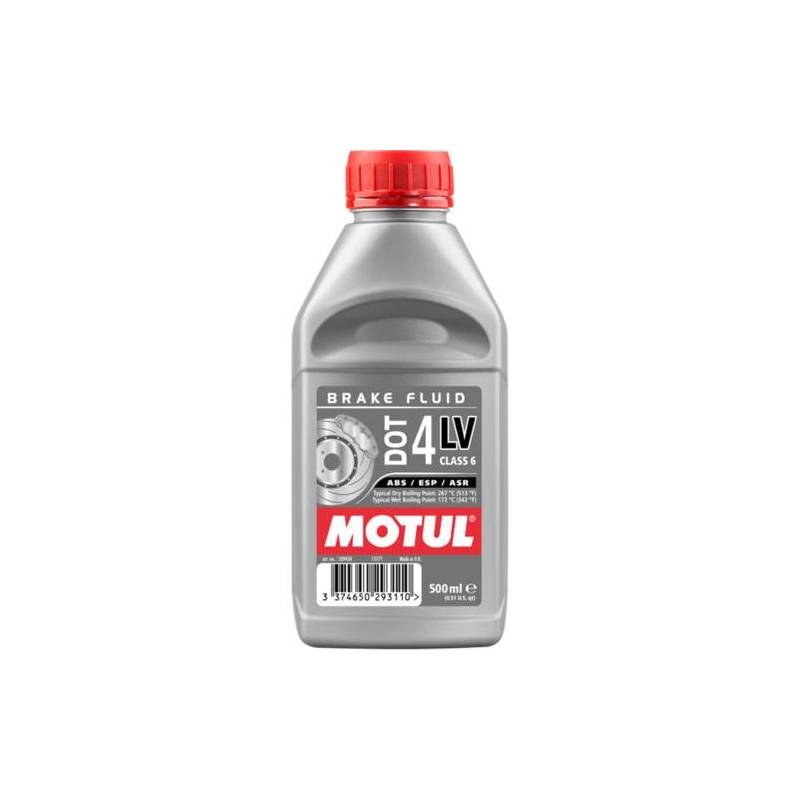 Aceite MOTUL moto DOT-4 BRAKE FLUID 500ml
