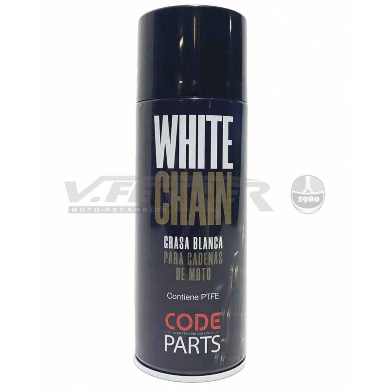 Grasa Sintética Blanca Para Cadena De Moto Liqui Moly 400 Ml