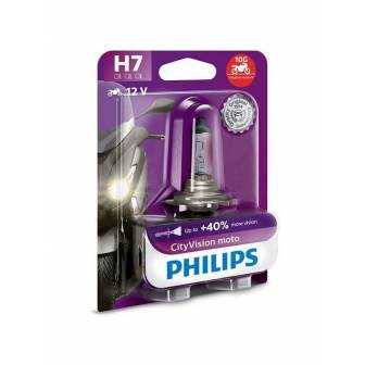 LÁMPARA PHILIPS H-7 12V 55W CITYVISION 12972CVUBW