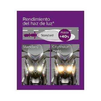 BOMBILLA H7 55W 12V STANDARD ELITE COCHE MOTO LAMPARA NORMAL HOMOLOGADA  CALIDAD