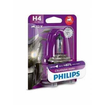 LÁMPARA PHILIPS H-7 12V 55W CITYVISION 12972CVUBW