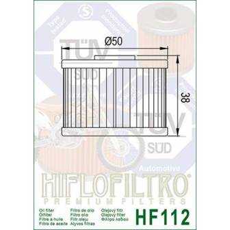 FILTRO ACEITE HIFLOFILTRO HF112