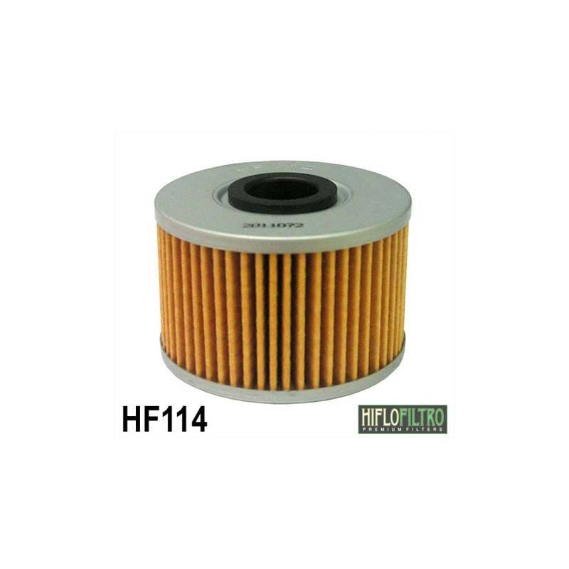 Filtro aceite moto HIFLOFiltro HF114