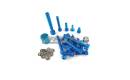 Kit Tornilleria Yamaha Booster/BW'S Color Azul