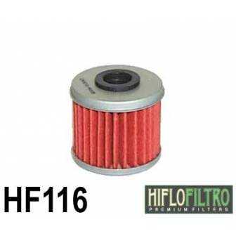 Filtro aceite moto HIFLOFiltro HF116