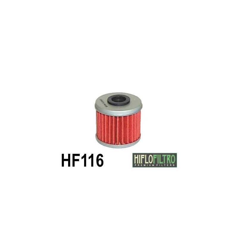 Filtro aceite moto HIFLOFiltro HF116