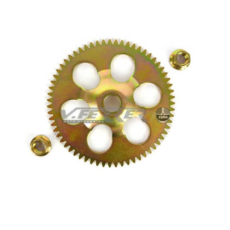 Corona arranque TNT motor Peugeot Ludix Corona arranque TNT motor Peugeot Ludix