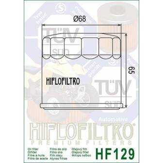 FILTRO ACEITE HIFLOFILTRO HF129
