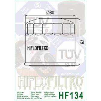 FILTRO ACEITE HIFLOFILTRO HF134