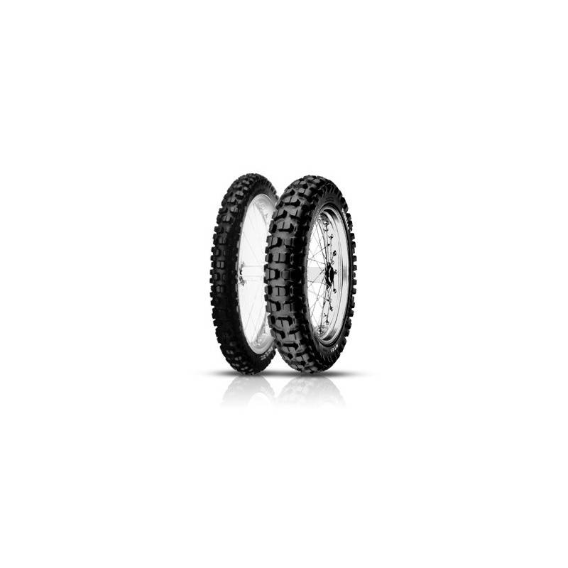 Neumático moto pirelli 130/90 - 18 m/c 69r mt 21 rallycross