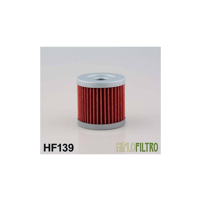 Filtro aceite moto HIFLOFiltro HF139