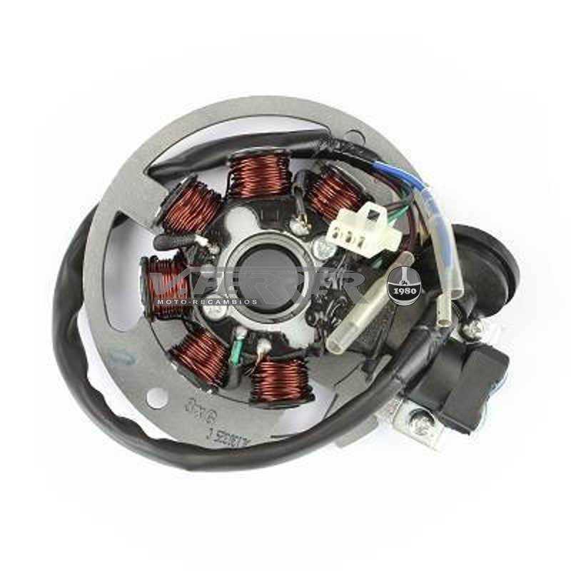 STATOR ENCENDIDO GY6 2T 50CC 1PE40QMB STATOR ENCENDIDO GY6 2T 50CC 1PE40QMB