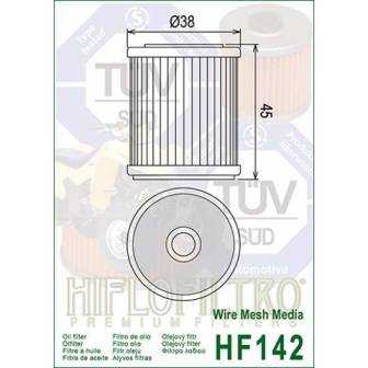 FILTRO ACEITE HIFLOFILTRO HF142