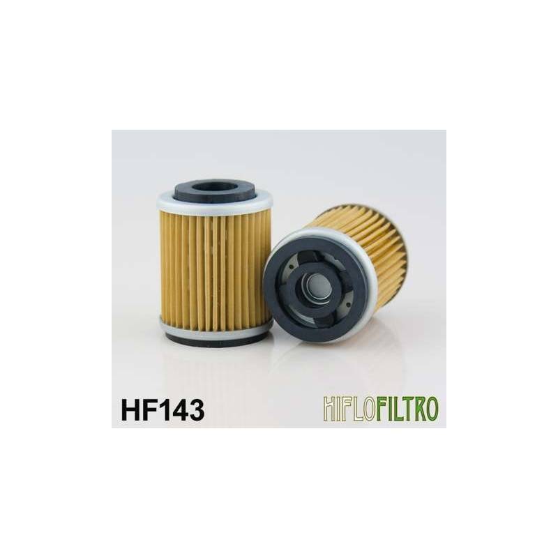 Filtro aceite moto HIFLOFiltro HF143